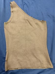 one shoulder top