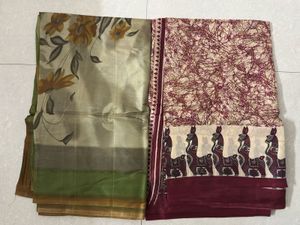 Beautiful Indian Sarees Set