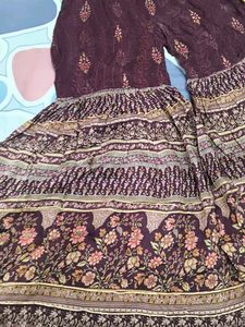 3 piece sharara