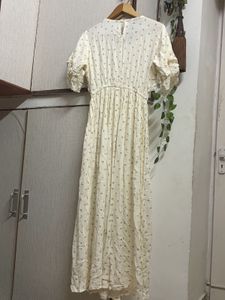 white maxi dress