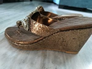 Partywear Brown Sandal