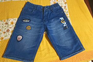 Boys Denim Shorts