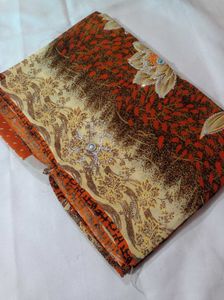 Embellished Floral Fabric