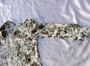 Floral Print Top &amp; Cami Set