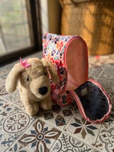 Mirada Dog With Bag