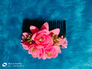 Rakhi gift hamper Hair Clip Collection