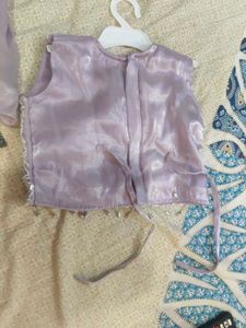 Girls crop top and skirt...party wear