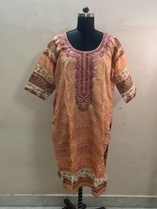 Embroidered Kurta