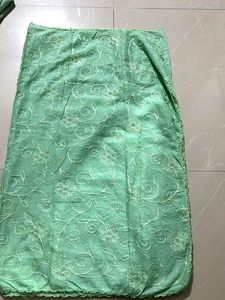Stunning Embroidered Dress Material