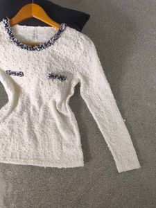 Korean Tweed Tops 😍