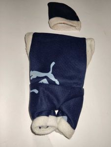 Unique Ethnic Kurta with Puma Accents