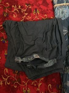 Elegant Teal Floral Kurta Set