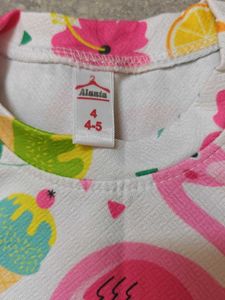 Cute Flamingo Co-ord Set 4-5years