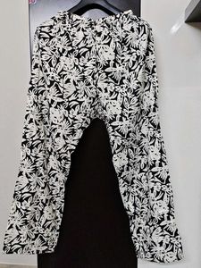beautiful co ord set black and white 💕