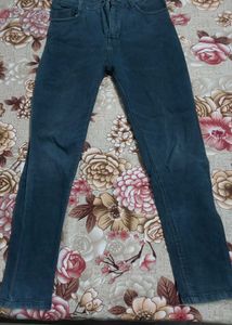 Women's Blue Skinny Fit Jeans