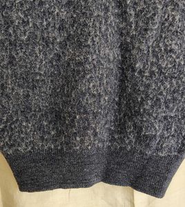 Embroidered Wool Cardigan