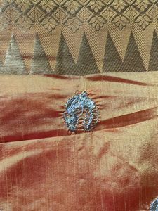 Embroidery Saree
