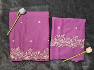 y2k chatpata embroidered saree