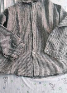 Chic Striped Button-Up Top