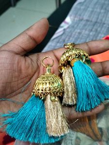 PUNJABI LOOK EARINGS SET OF 2