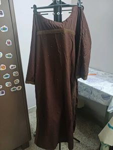 Elegant Brown Kurta with Pant