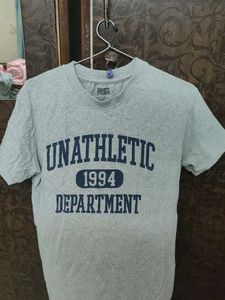 Grey "Unathletic 1994 Department" T-Shirt