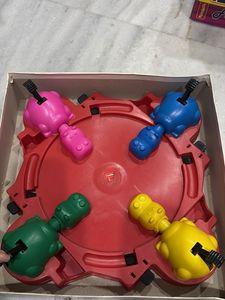 Hungry Hippos Game