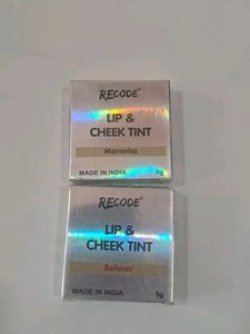 RECODE Lip & Cheek Tint