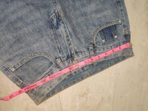 Light Wash Wide Leg Jeans