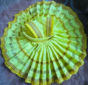 Laddu Gopal Basant Panchami Special Dress
