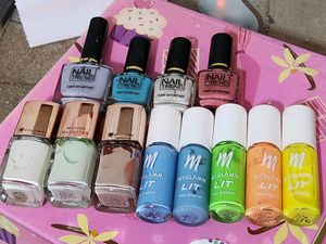 White Nail Paint