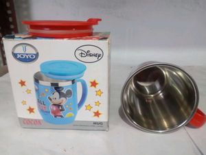 Spiderman Stainless Steel Cup