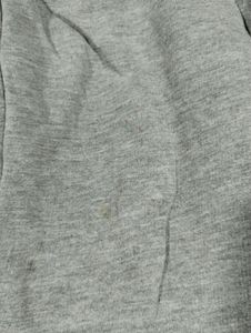 Grey Cotton Short (Boys)
