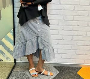 Off White Skirt