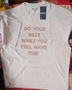 Xl size Graphic drop shoulder Tee