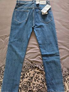Classic Blue Denim Jeans