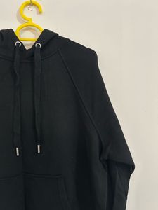 Comfortable Black Hoodie