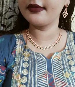 Neckless With Earrings
