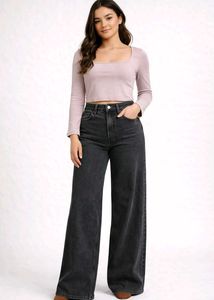 Mauve lavender full sleeves top