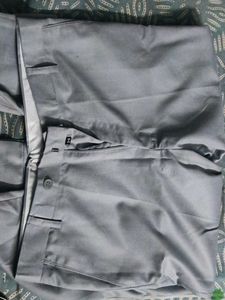 Classic Light Grey Trousers