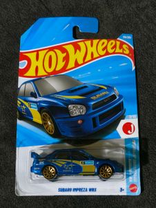 Hot Wheels Subaru Impreza WRX