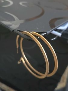 Rose Gold Contemporary Earrings