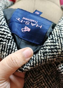 pintrest Belted Tweed