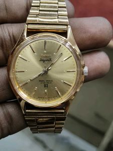 Vintage Gold Tone hmt Jayanth Watch