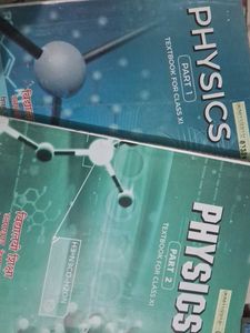 Physics Part 1 And 2 For Class XI