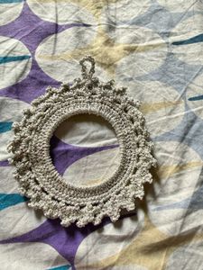 Crochet Photo Frame
