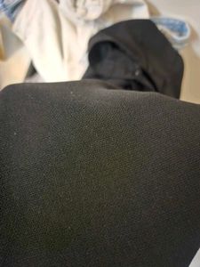 Classic Black Tailored Trousers