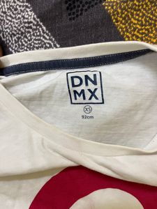 White Printed Tshirt