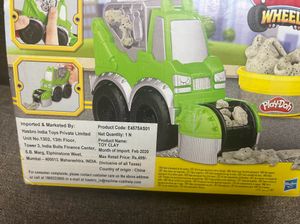 Playdoh Wheels Street Sweeper