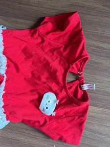 Gorgeous Yet Simple Girl Dress 2-4 Yrs.used Twice.